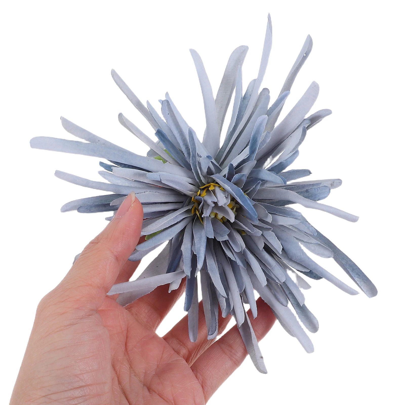 

20pcs Artificial Flowers Craft Graduation Cap Embellishments Mini Fake Sticky Decorations for DIY Wedding Party Photography