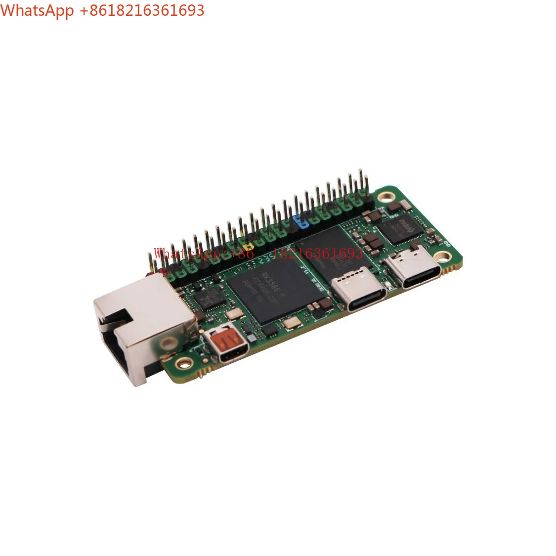 Limited Offer NEW Mini Main Board 3E RK3566 Quad-core CPU Single Board Computer, Support GPU