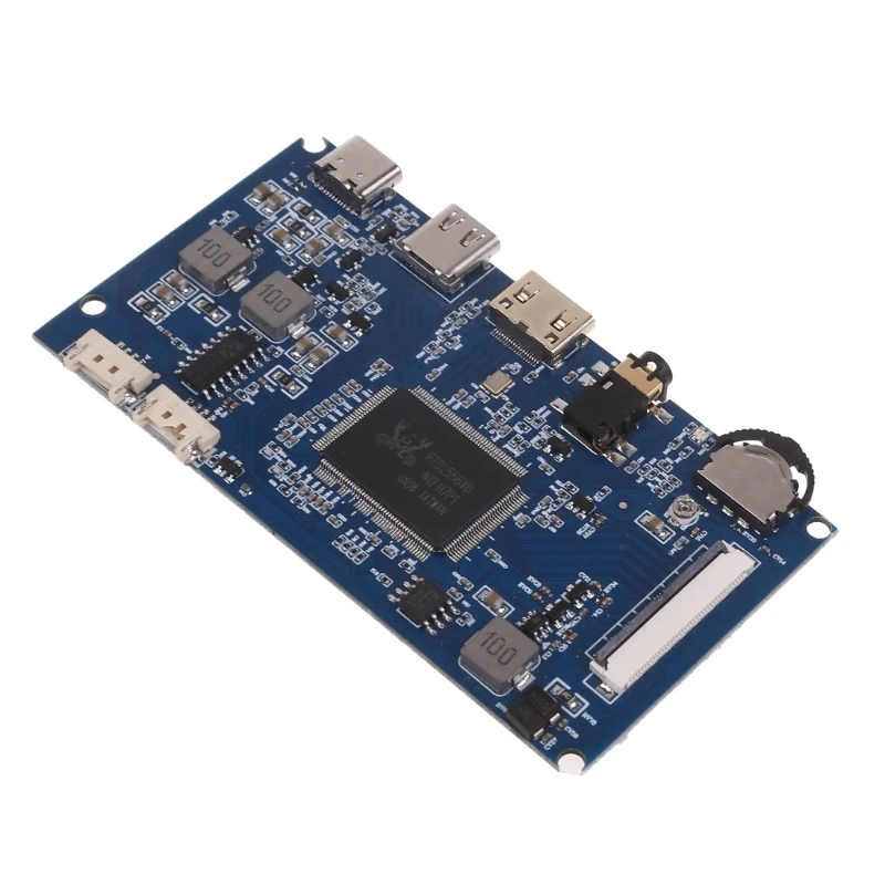 LCD 화면 디스플레이 LVDS 디스플레이 드라이버 보드용 HDMI호환 USB TypeC 제어 드라이버 보드 RTD2556 칩