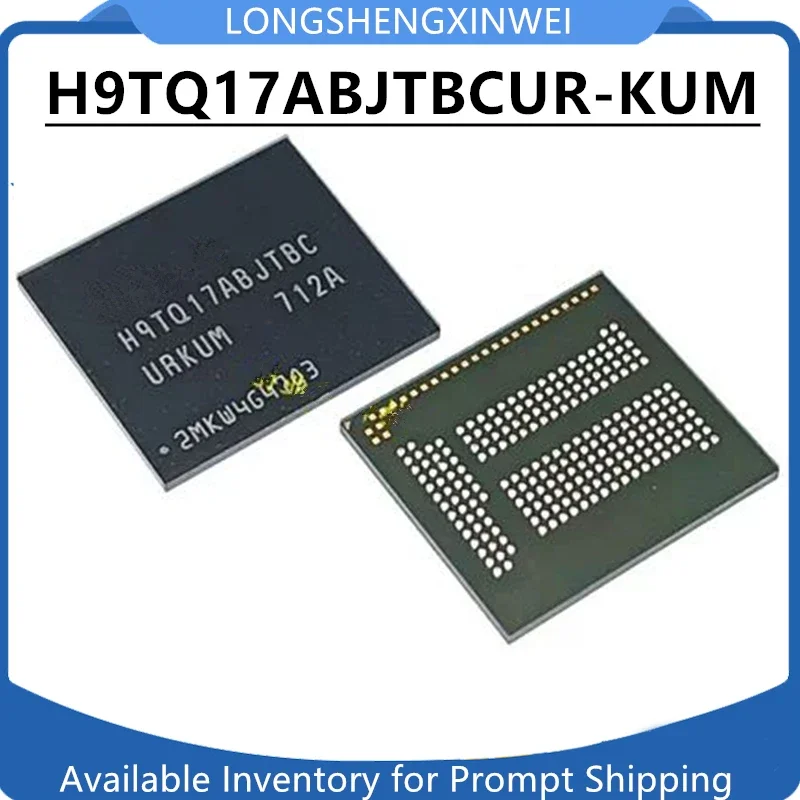 1PCS New H9TQ17ABJTBCUR-KUM BGA221