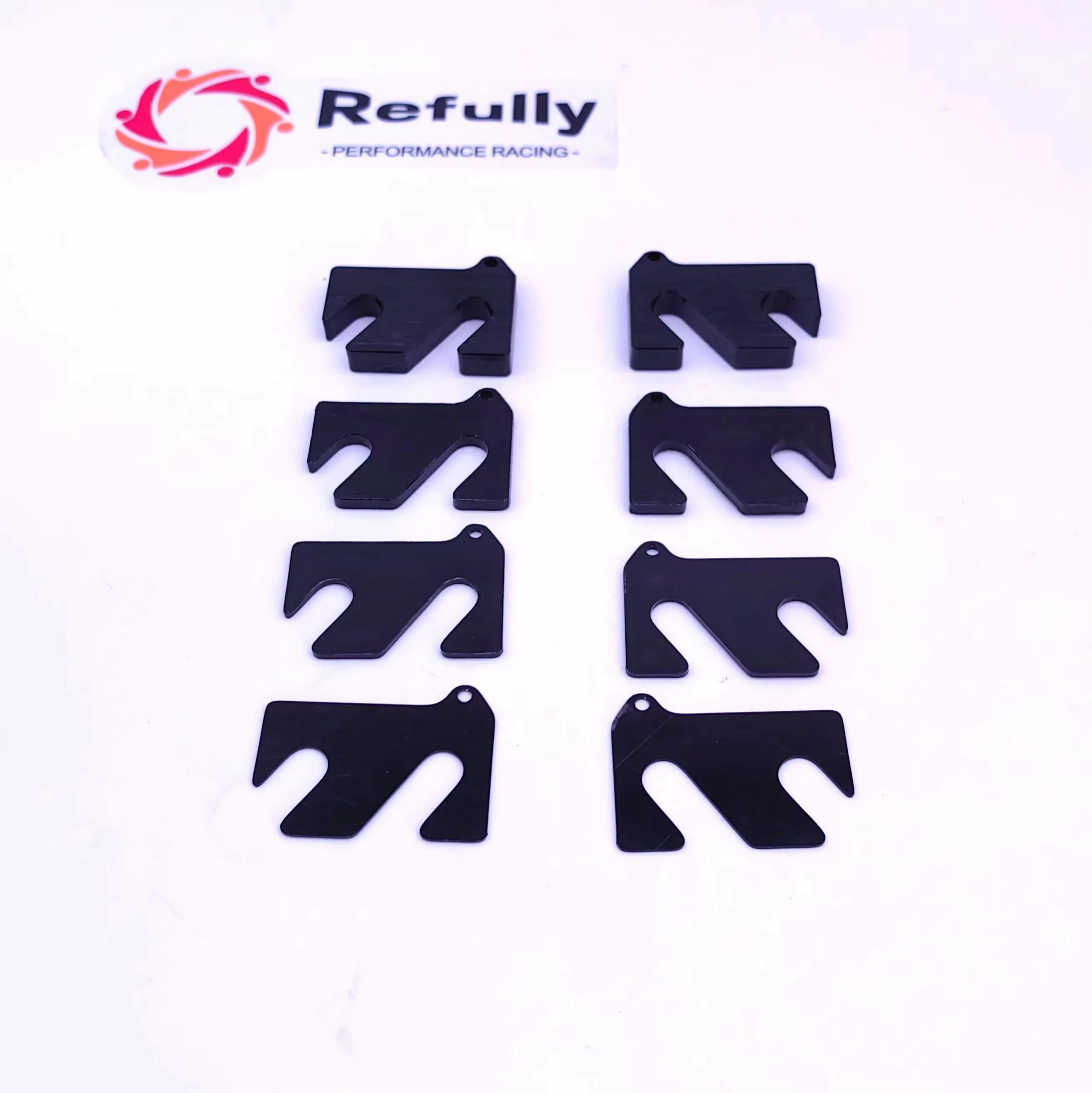 Inner Monoball Shims for Porsche Lower Control Arm – Compatible with 996/997/991 Carrera, Turbo, GT3, GT3RS, GT2RS, GT3