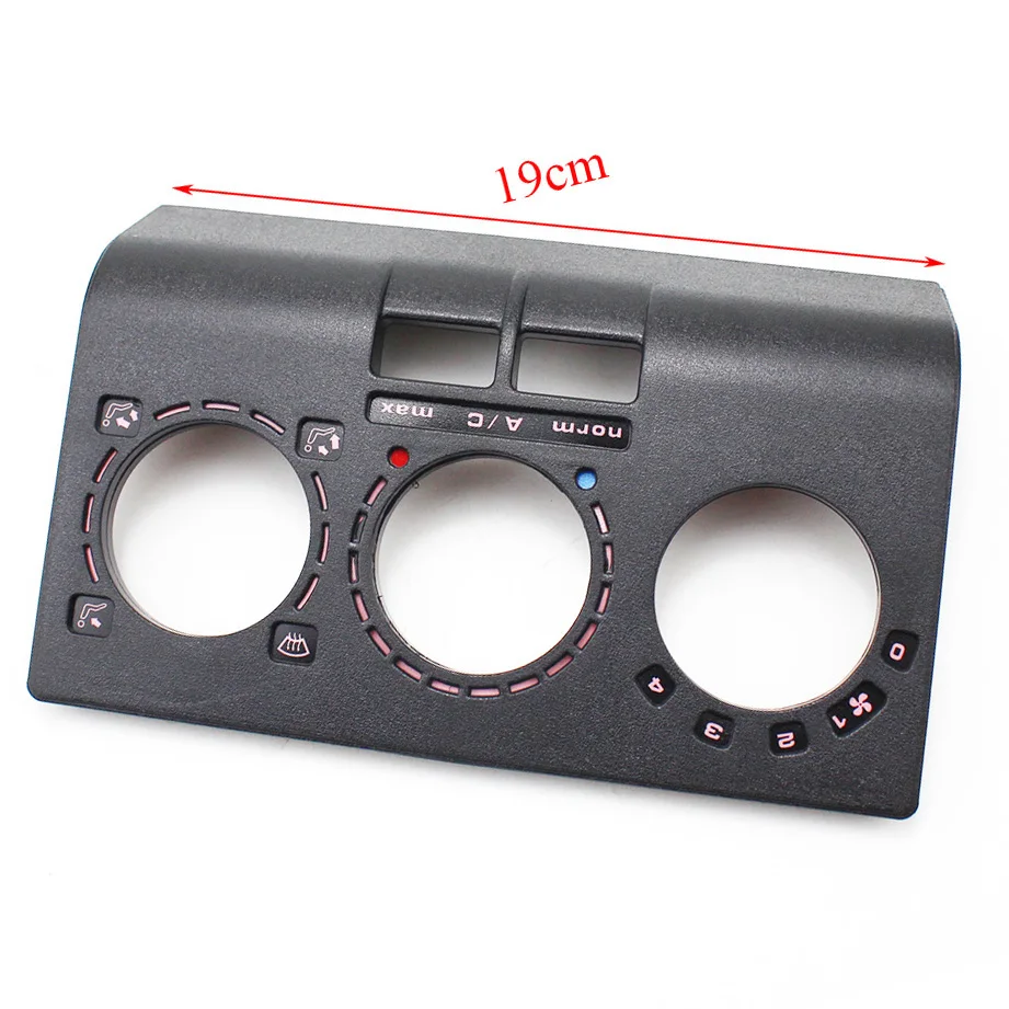 33D959543 Panel de interruptor de CA de aire acondicionado Manual, accesorios de coche para Santana 3000 Passat B3