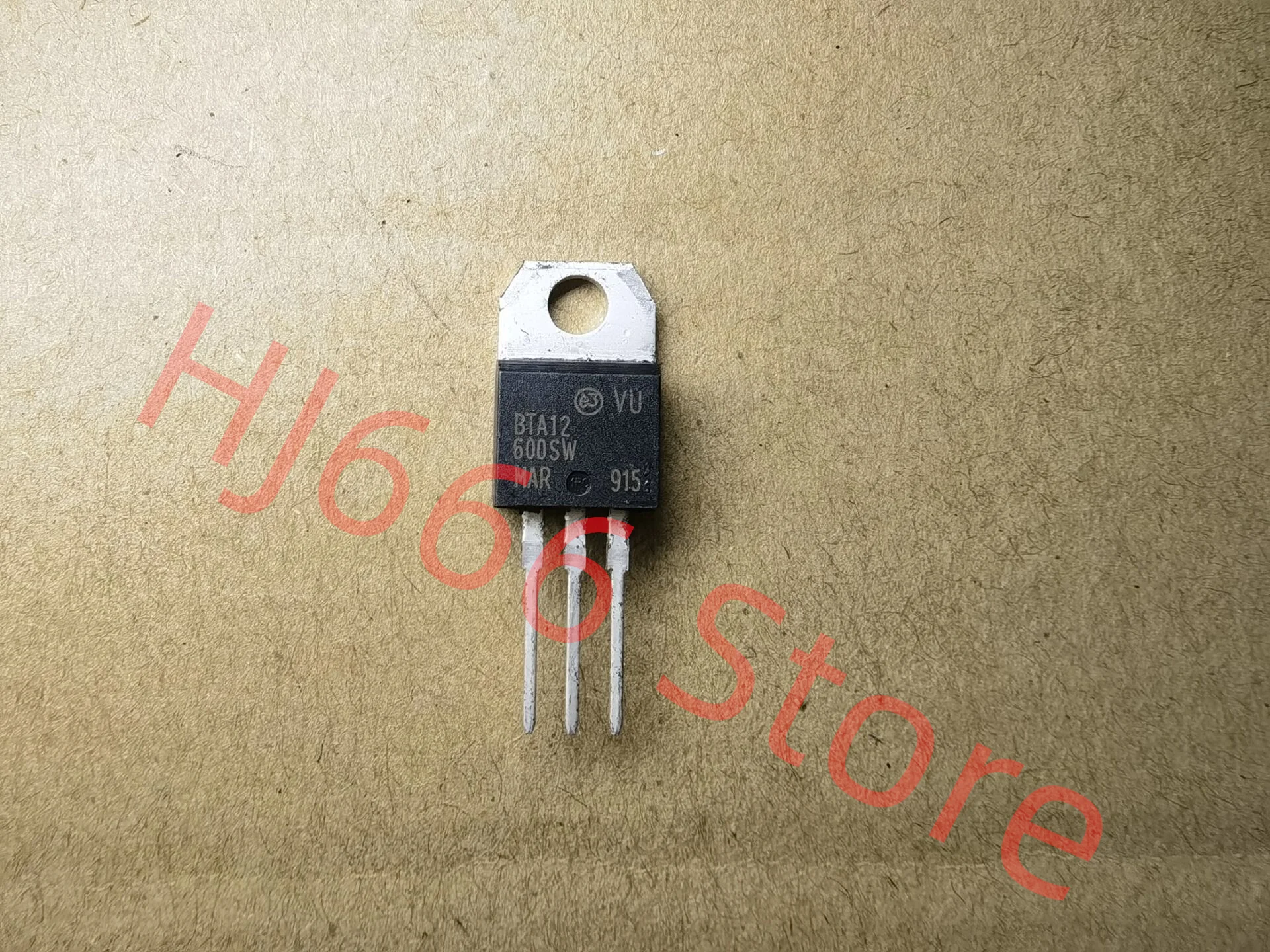 5pcs    BTA12-600SW   BTA12   TO220