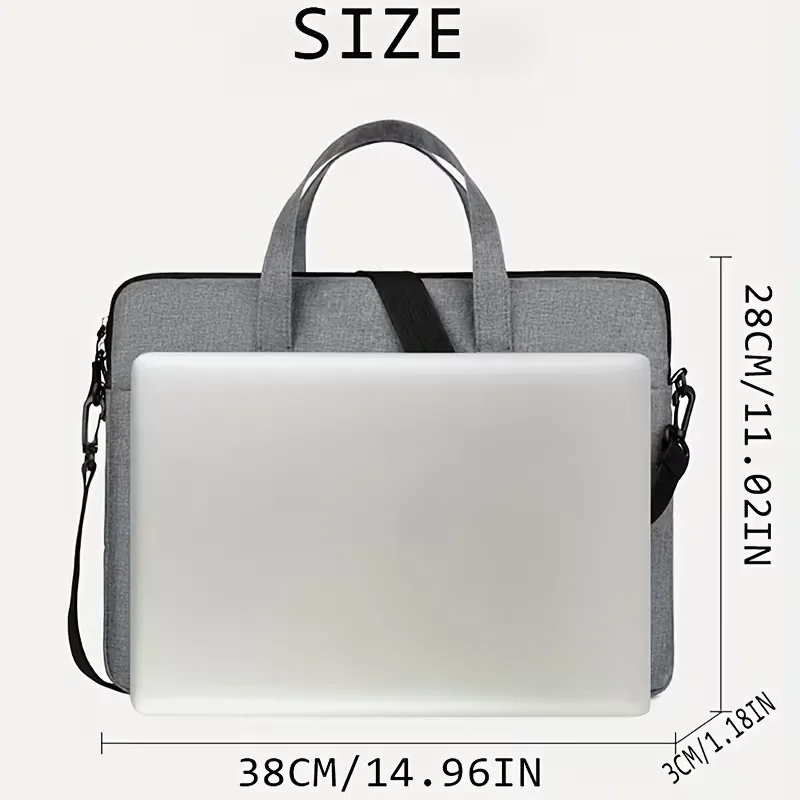 Custom text Laptop Bag, Supporting Personalized Letters or Words, Meets the Needs of Daily Commuting, Business Meetings