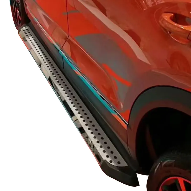 

Aluminum Alloy Non slip Metal Car Running Boards Fixed Step for BUICK Envision S 2020 Fixed Threshold