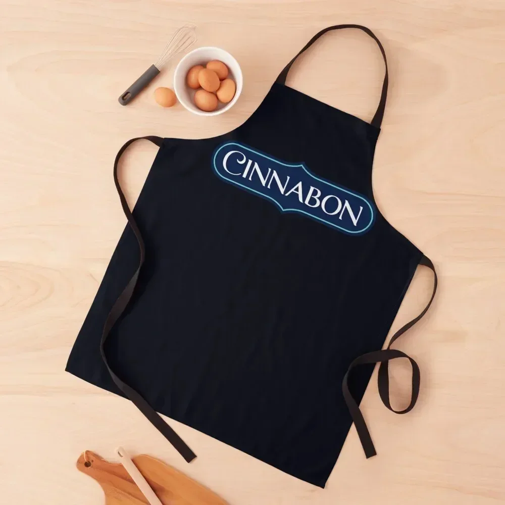 Cinnabon Resto Classic T-Shirt Apron Home Supplies For Cosmetologist Apron