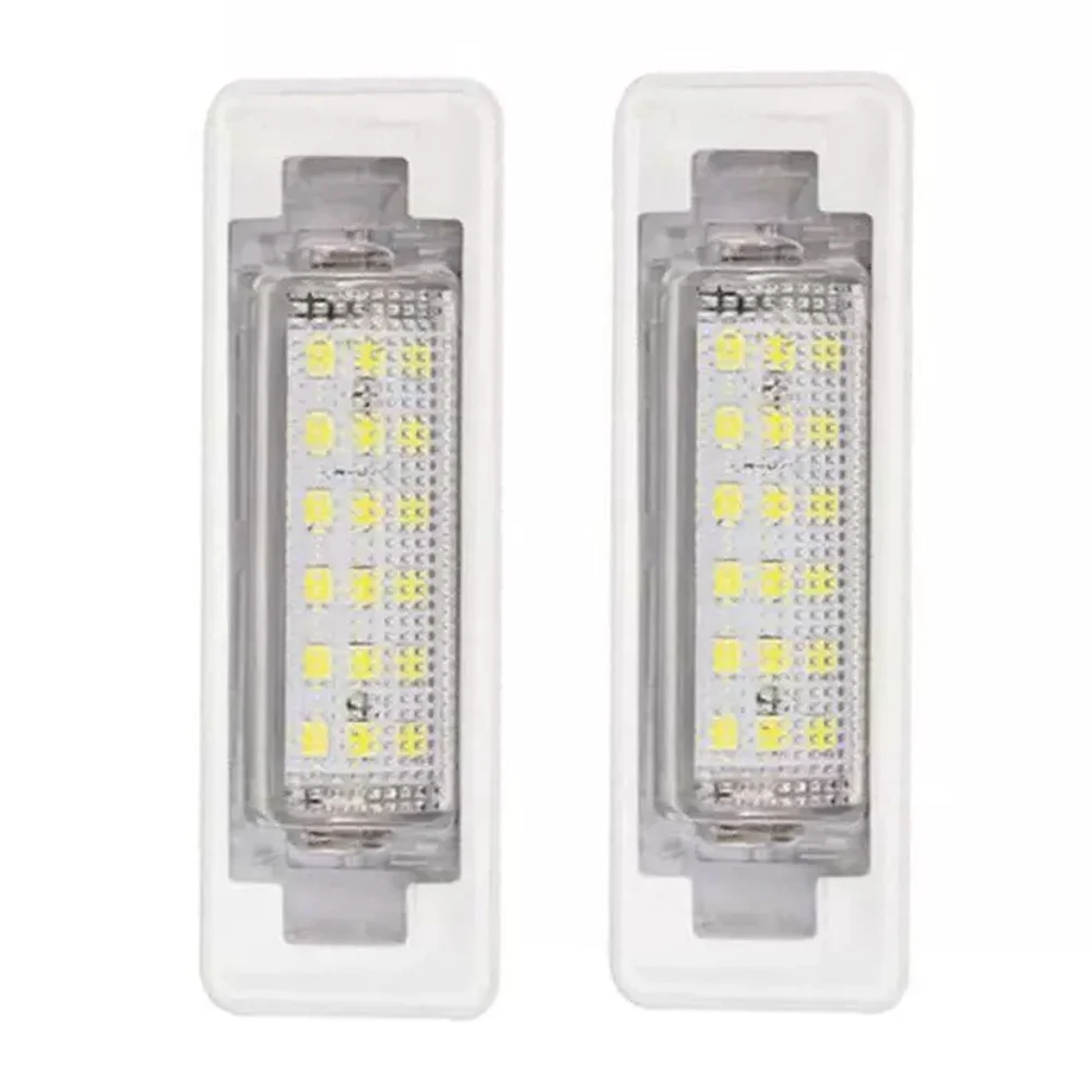 

2PCS A2108200356 LED License Plate Lights for Mercedes Benz E-Class W210 4-door Sedan (E300, E320, E420, E430, E55 AMG)1996-2002