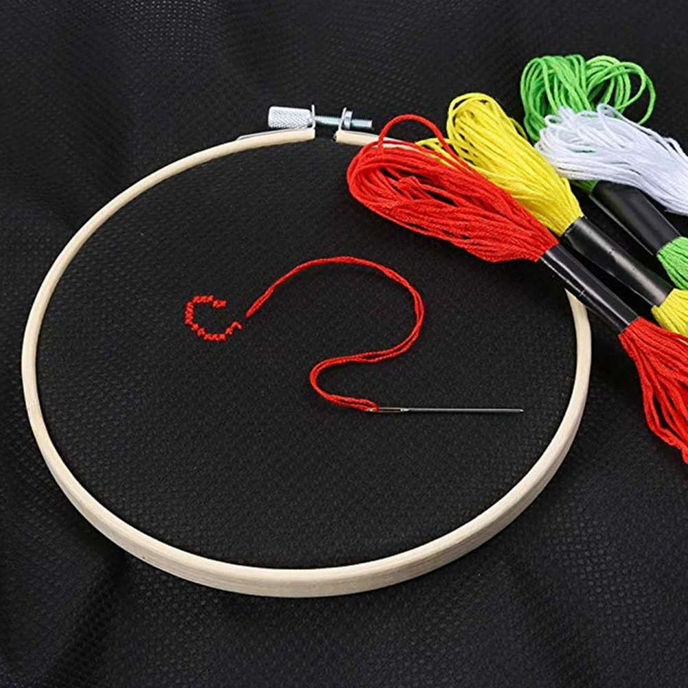

10Pcs 11ct Cross-Stitch Cloth White Embroidery Fabric Durable Safe Professional Designed for DIY Hanging Needle Machine