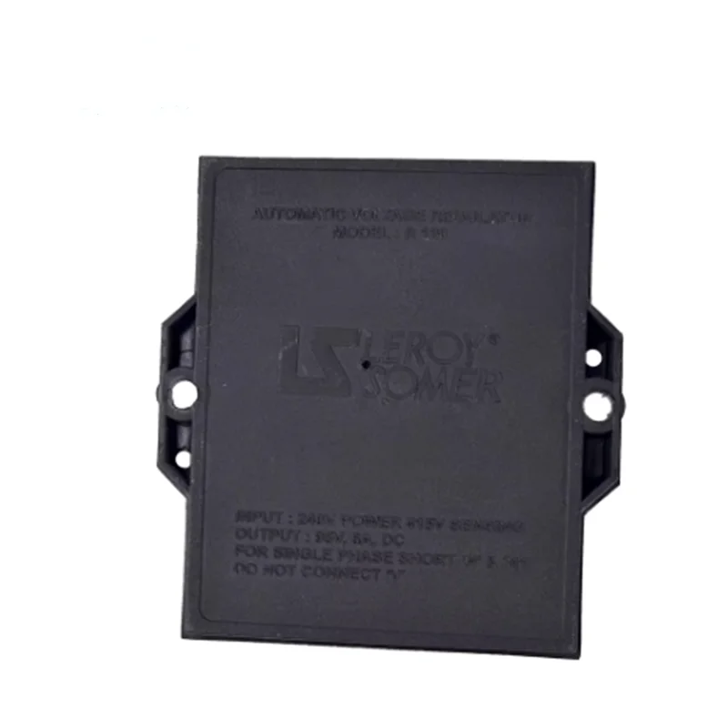 R120 AVR Diesel Generator Spare Parts Stabilizer Automatic Voltage Regulator Leroy Somer Generator Parts R120 AVR