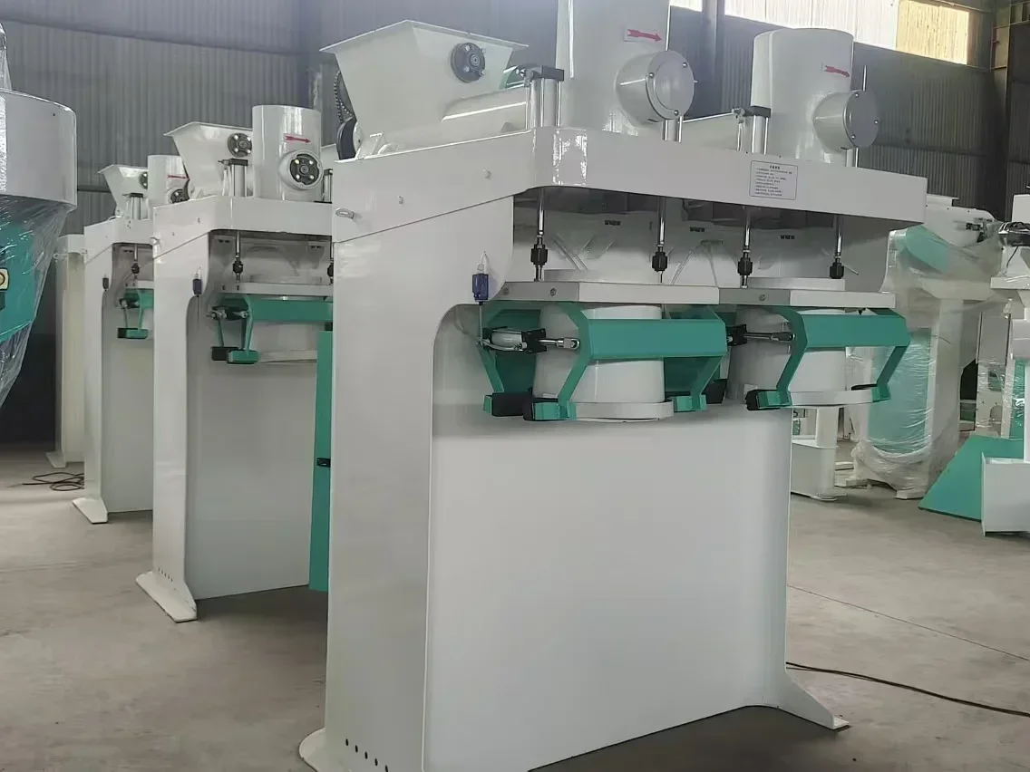 عرض فيديو مجاني آلة تعبئة دقيق الذرة والذرة والذرة آلة تعبئة الحبوب وزنها آلة التعبئة والتغليف / آلة تعبئة الدقيق برأس مزدوج #2