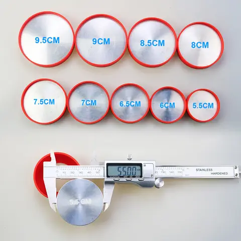 28 Colors 9.5CM Silicone Coasters Cup Bottom Cover Cup Bottom Ring Coaster Sleeve 95MM Thermos Wear-resistant Sheath