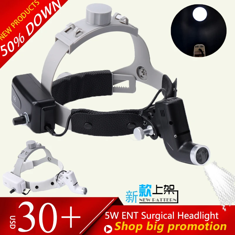 ENT Dental LED Light Oral Lamp Surgical Light Dental Led Headlight For Dentist General Surgery Spot Light Dentistry