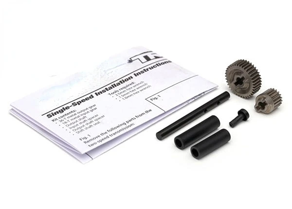 TRX-4 original accessory metal transmission gear set 8296 for 1:8 1:10T4 T6 TRX4 TRX6 Sport RC remote control vehicles