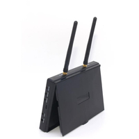 Skyzone FPV Monitor 5.8G 40CH 7 Inch LCD 480x800 pixels NTSC / PAL FPV Reciever Monitor Auto Search With OSD For FPV Drones
