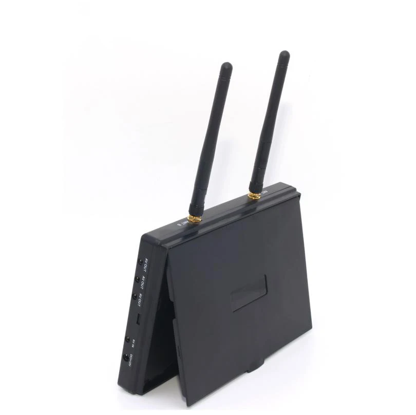Skyzone FPV Monitor 5.8G 40CH 7 Inch LCD 480x800 pixels NTSC / PAL FPV Reciever Monitor Auto Search With OSD For FPV Drones