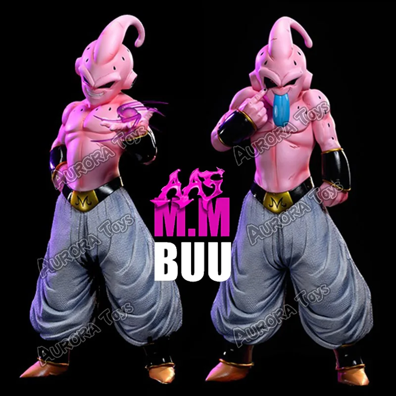 19cm Anime Dragon Ball Z Anime Figure Majin Buu Evil Buu PVC Action Figures Collection Model Toys Gifts