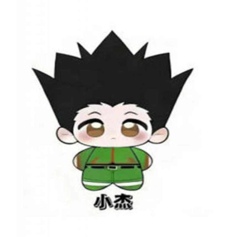 دمى قطنية بطول 10 سم على شكل شخصيات أنمي هنتر × هنتر (فيتان، كورابيكا، غون، إيرومي، كيلوا)، ألعاب قطيفة لطيفة، دمى كرتونية، هدايا للأطفال قابلة للتخصيص