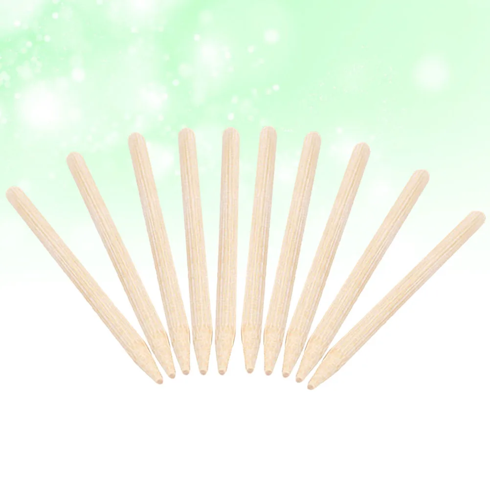 

50 Pcs Scratch Pens Painting Bamboo Art Sticks Stylus Scratching Drawing for