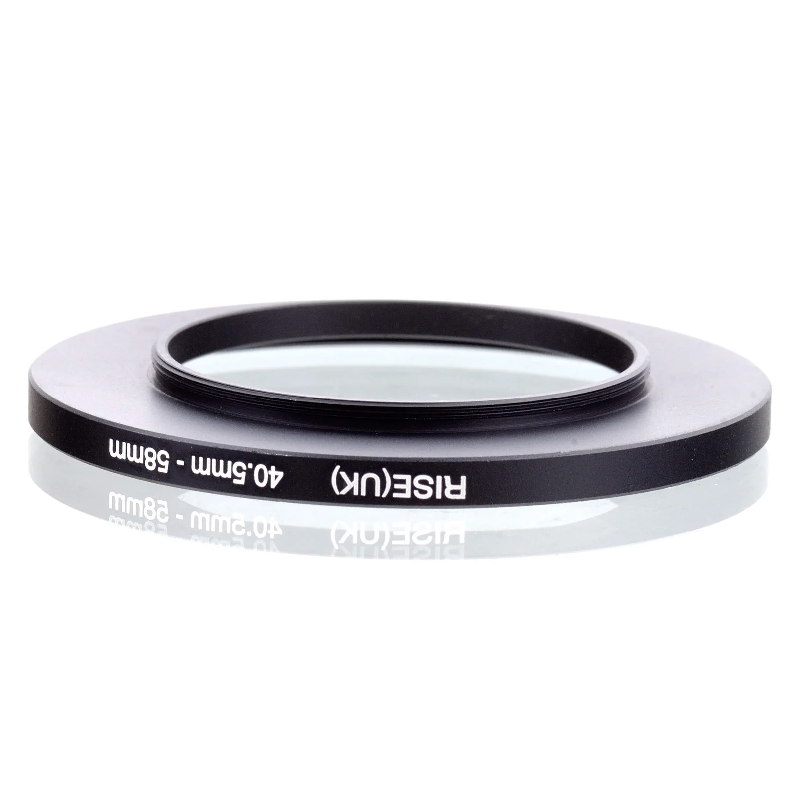 RISE(UK) 40.5mm-37mm/40.5mm-42mm/40.5mm-43mm/40.5mm-45mm/40.5-46mm/40.5mm-49mm/40.5mm-52mm/40.5-55mm Step up Filter Ring Adapter