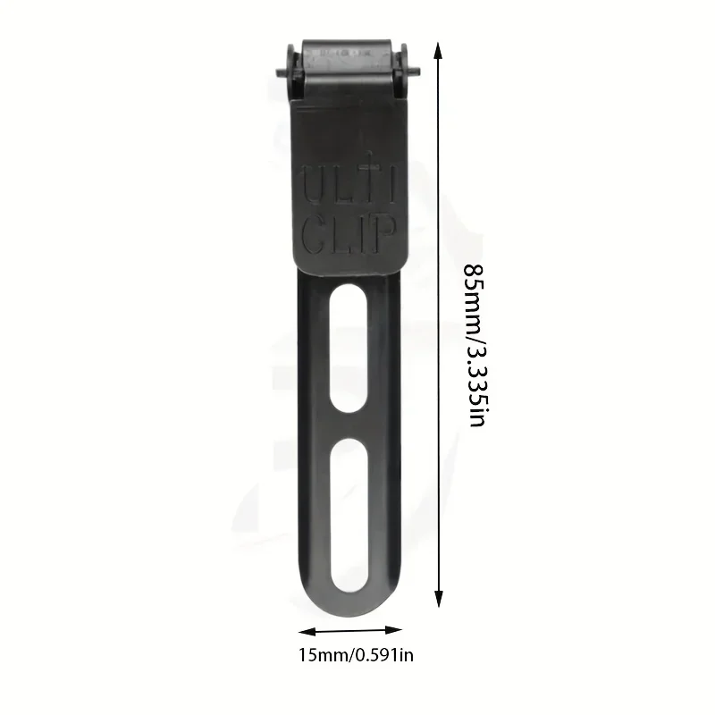 Wholesale Stainless Steel Belt Clip – Waist Carry Loop Hardware for DIY Kydex Sheaths and Knife Holsters