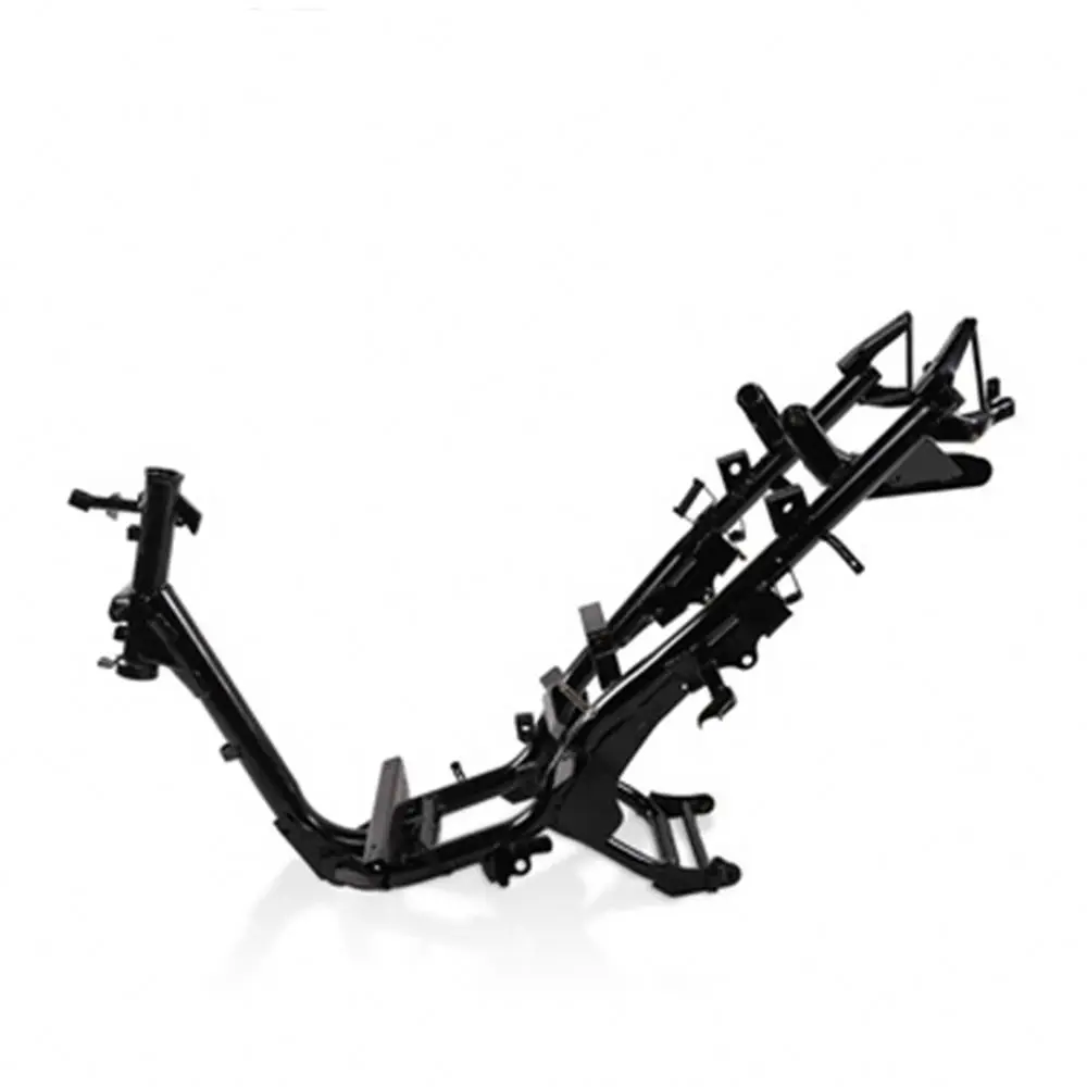 Strict Quality Control Steel Motorcycle Body Spare Parts Includes Frame