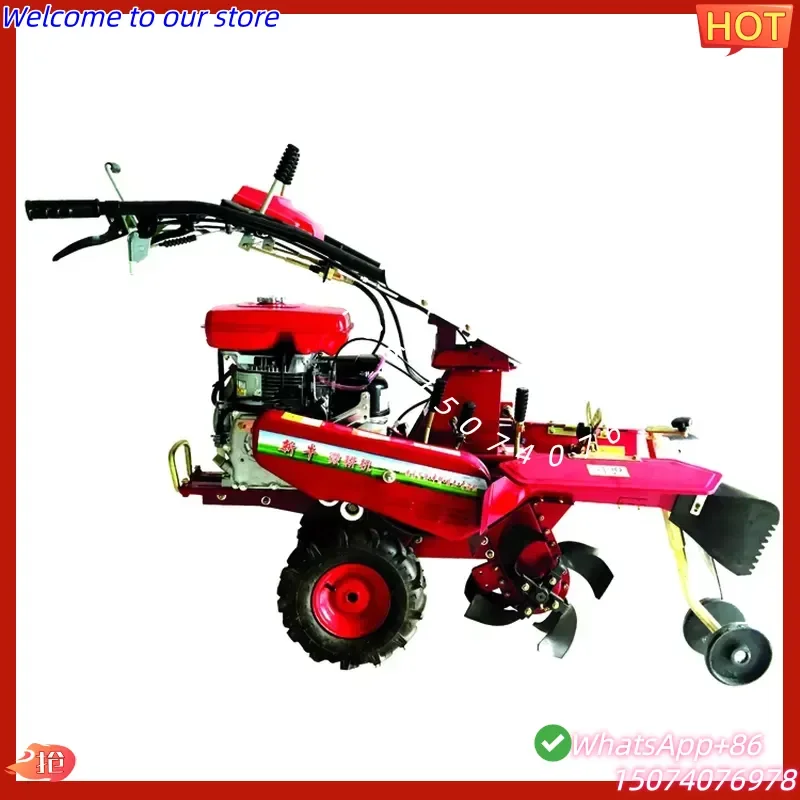 2026 Hill up Soil Cultivating Machine Hiller Ditching Cultivator