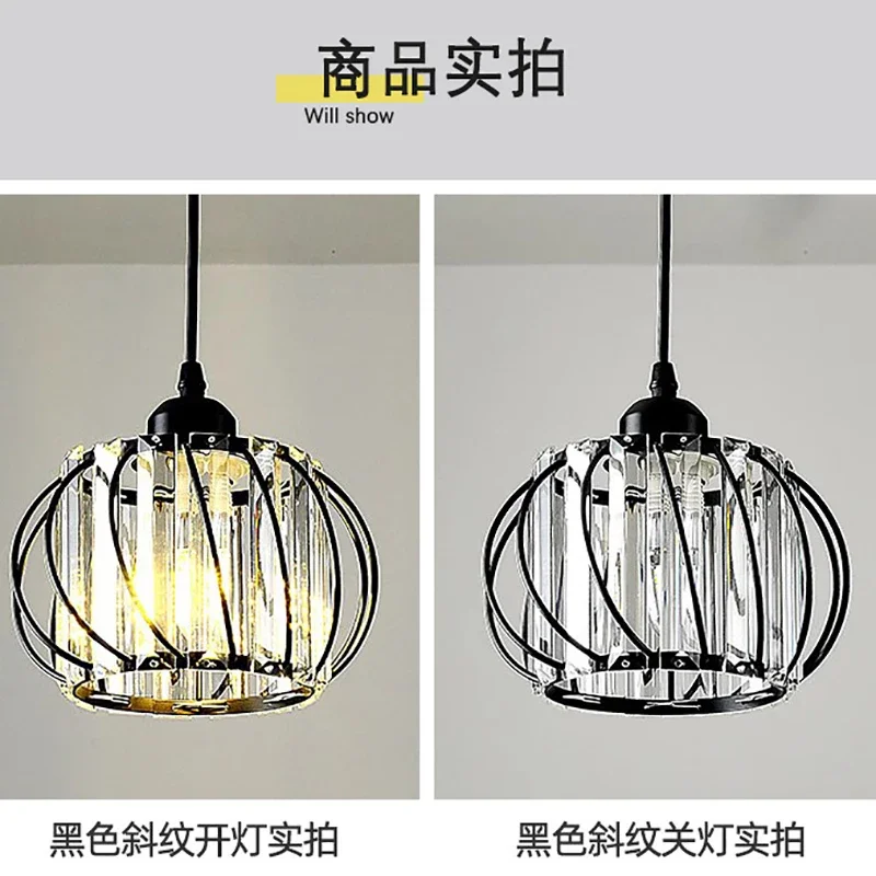 

Light Luxury Living Room Chandelier Dining Room Master Bedroom Ceiling Light Corridor Aisle Light Modern Interior Decor Lighting