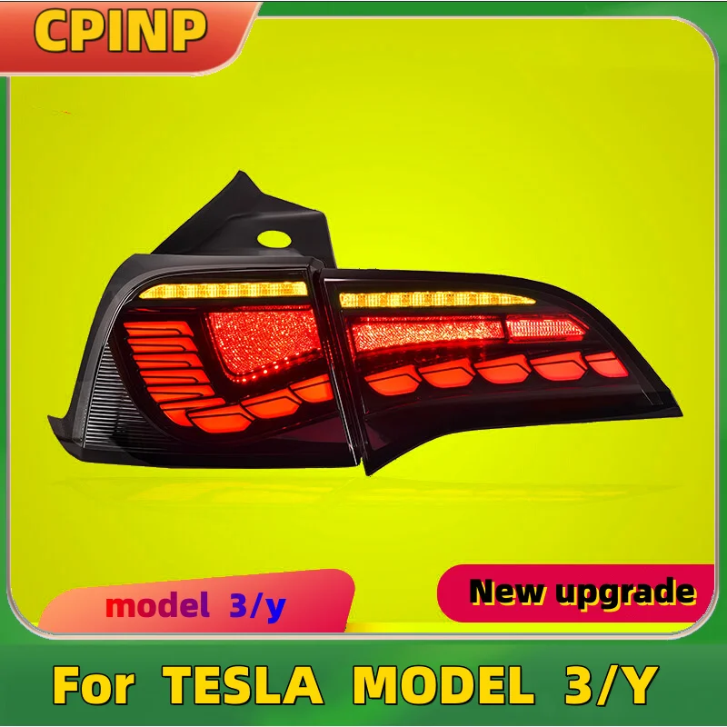 

Suitable for Tesla's newly upgraded taillights (Dragon Scale version)