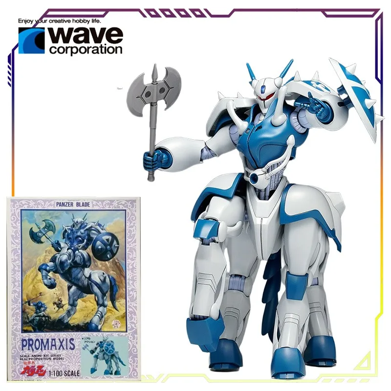 موجة الأصلي Mecha World Gallian 1/72 سلسلة رجل الحصان الجندي Promaxis أنيمي عمل الشكل التجمع نموذج اللعب الهدايا للأولاد