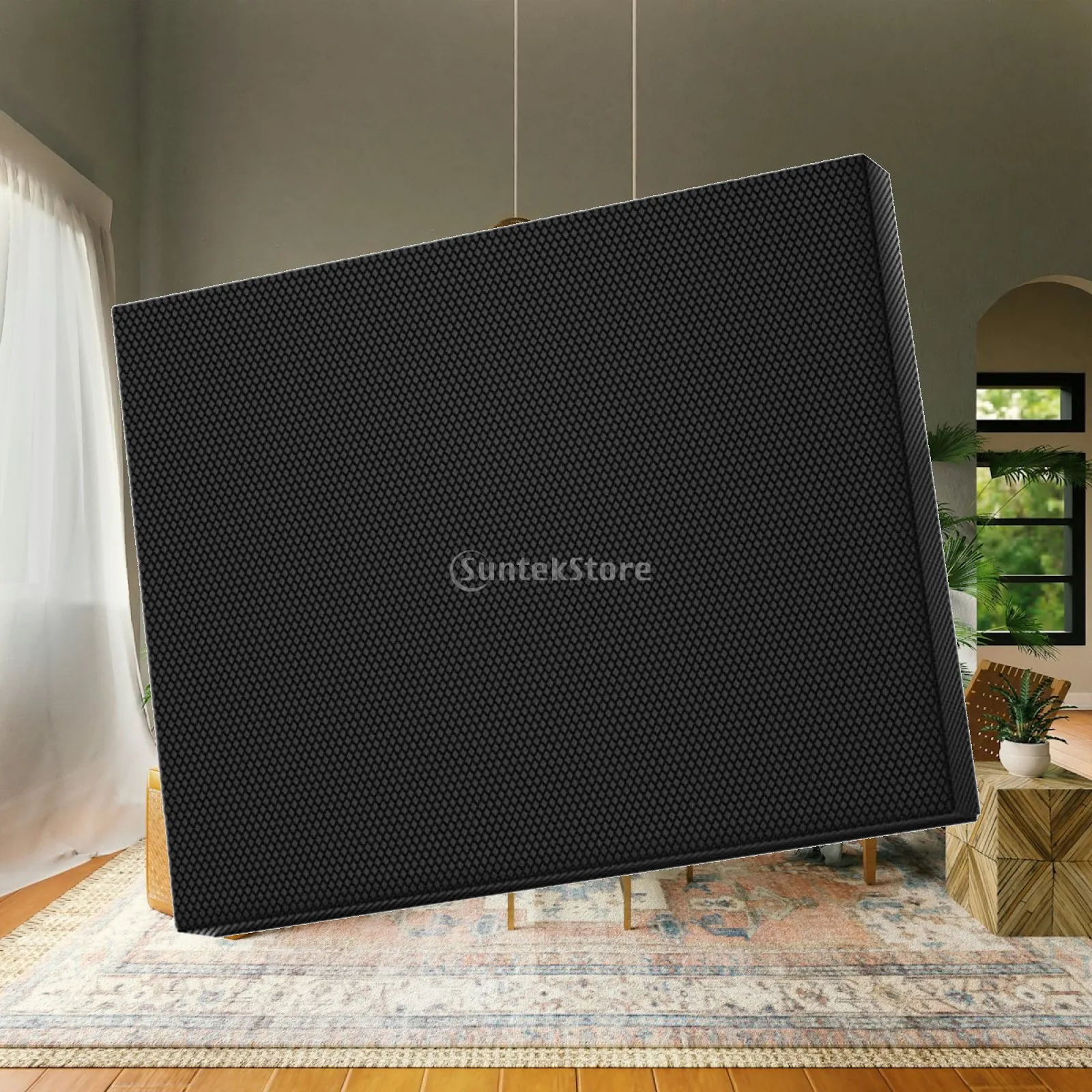 

Balance Pad Slip Resistant Comfortable Anti Tear Yoga Exercises Foam Mat for Stretching Workout Travel Strength Training Pilates