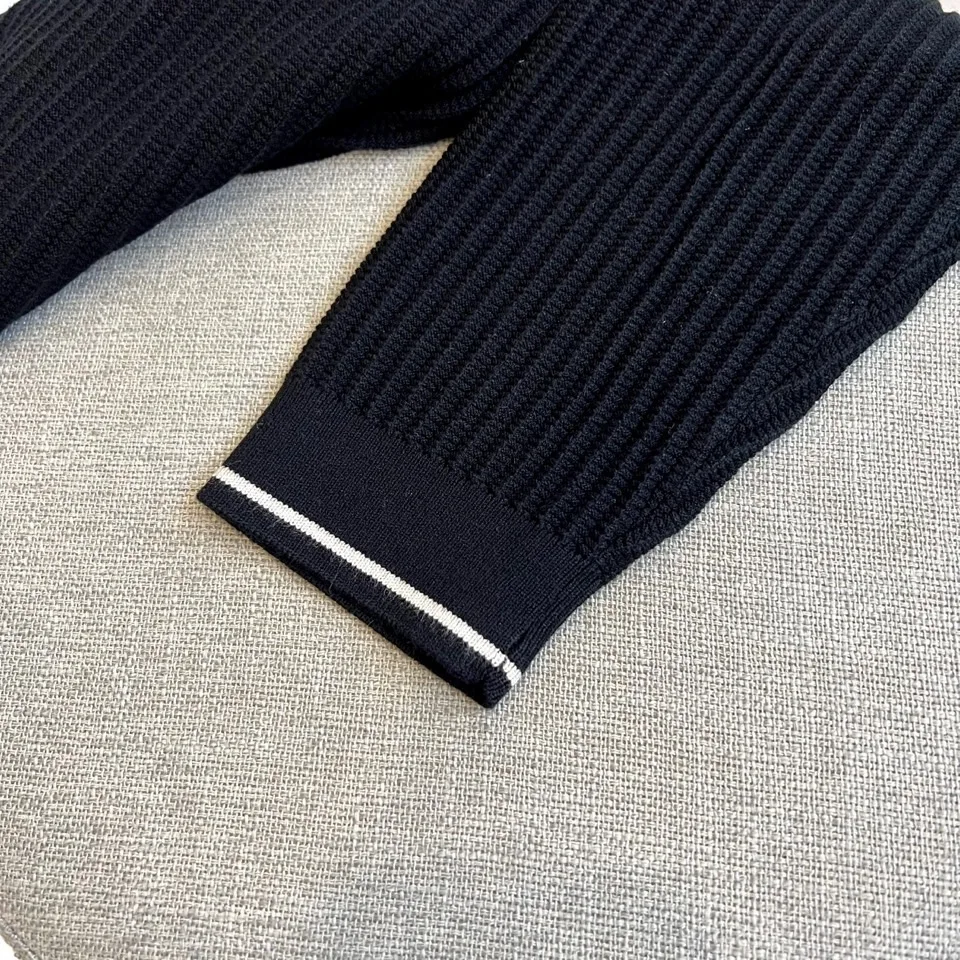 

2025 Autumn-Winter New Men's Wool Knit Sweater, Sizes M — 3XL