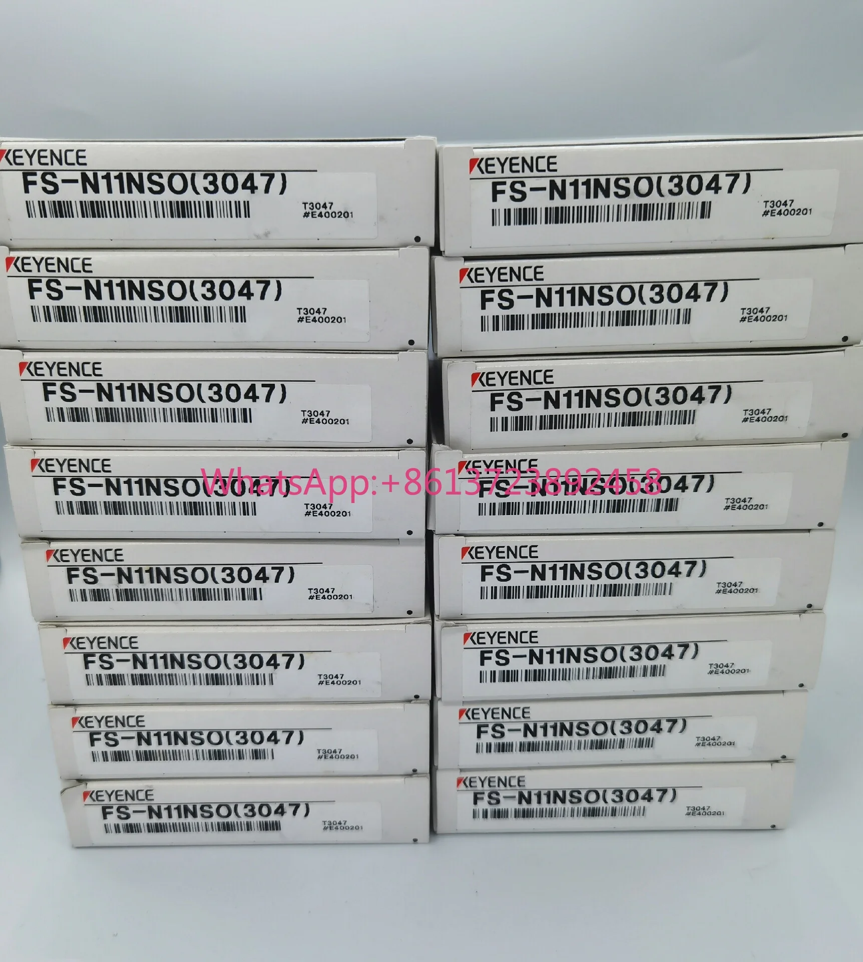 KEYENCE FS-N11NSO (3047) Fiber Amplifier