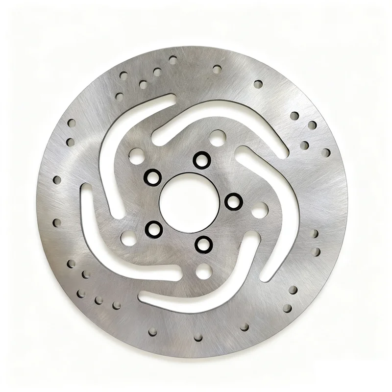 Modified Motorcycle Rear Brake Disc Rotor fits for Harley Sportster 1200 XL N Nightster Spoke Wheel 2008-2009 883 XL Iron 2009