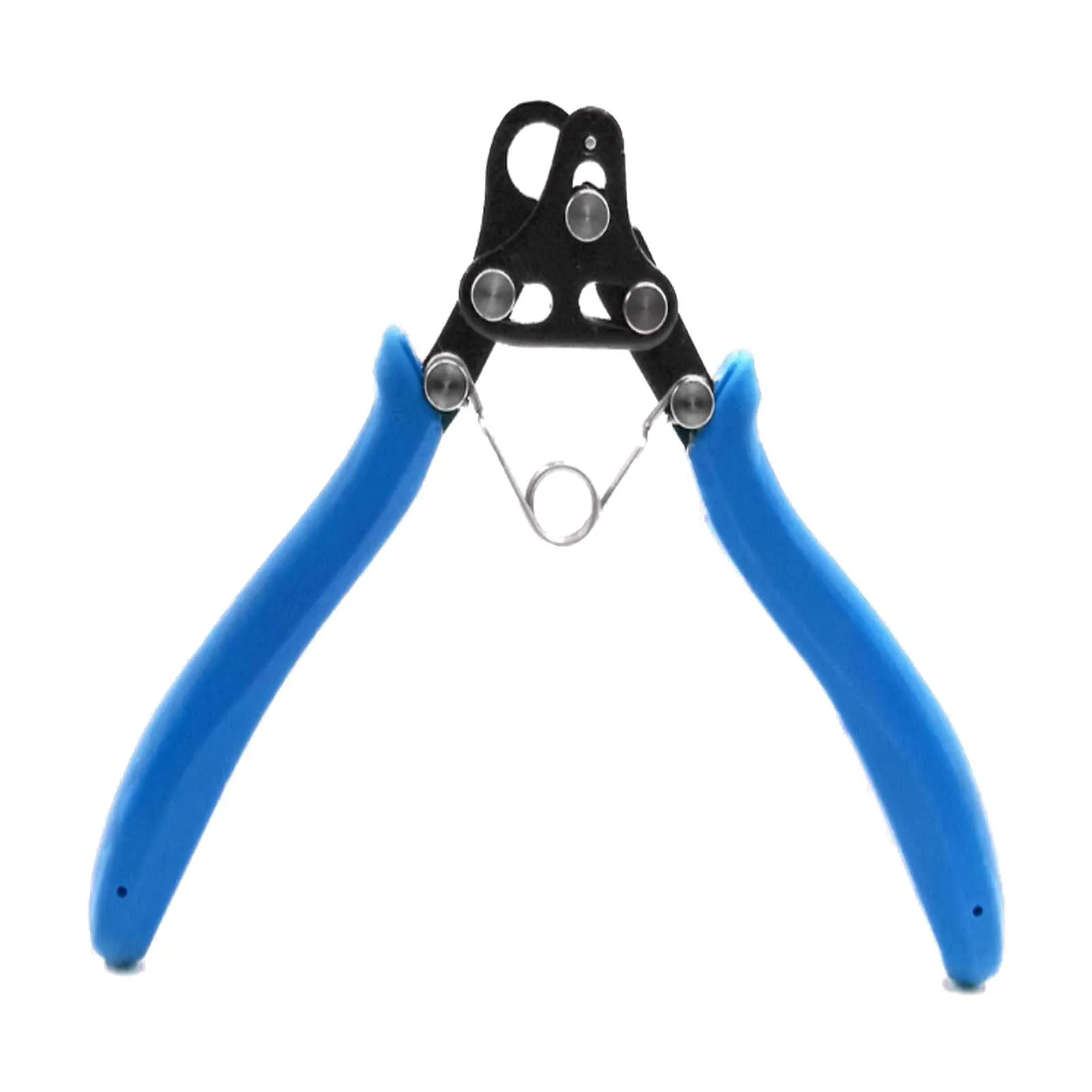 

9-pin Ring Rolling Needle Pliers, Necklaces Round Nose Pliers Copper Wire Wrapping Jewellery Beading Making Tool