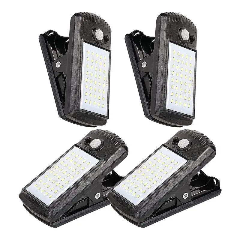 ABMS-4 Pack Emergency Lighting Light Wireless Waterproof For Patio Wall Garage Hiking Camp Tent