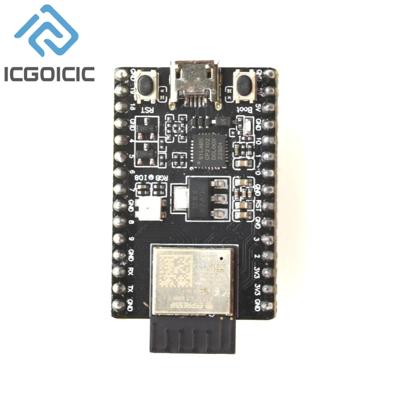 ESP32-C3-DevKitM-1 ESP32-C3 مجلس التنمية ESP32-C3-MINI-1 WiFi BLE وحدة لاسلكية