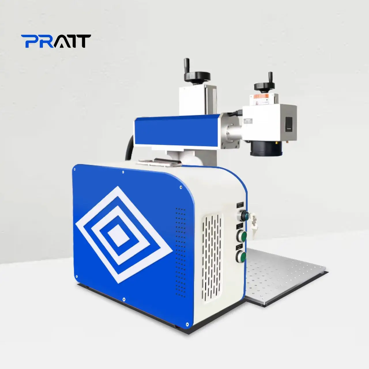 3D fiber marking machine 100W Raycus JPT 30W 60W Mopa M7 CNC air-cooled, supports DXF/PLT/AI deep marking