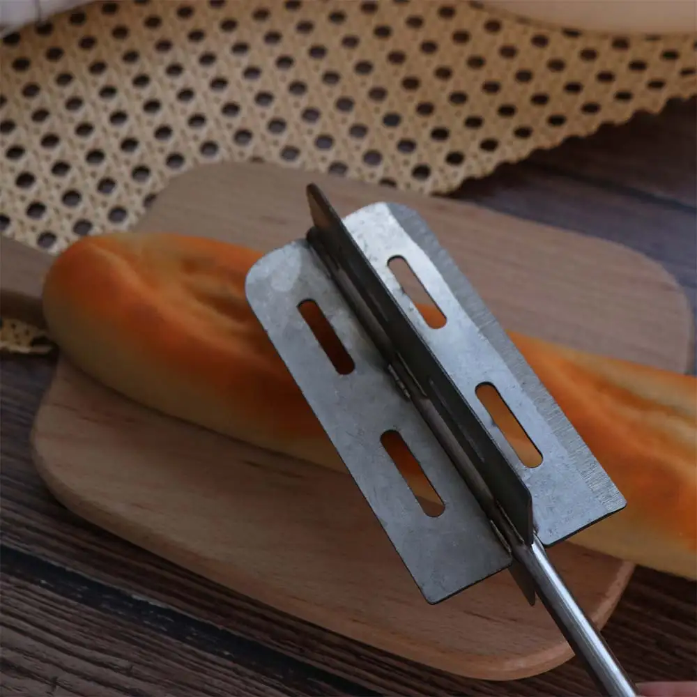Wear-resistant Stainless Steel Hog Hair Scraper Portable Manual Hog Trimmer Easy Assembly Efficient