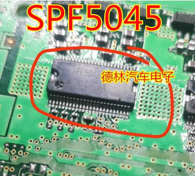 

Free shipping SPF5045 HSSOP40 IC 10PCS