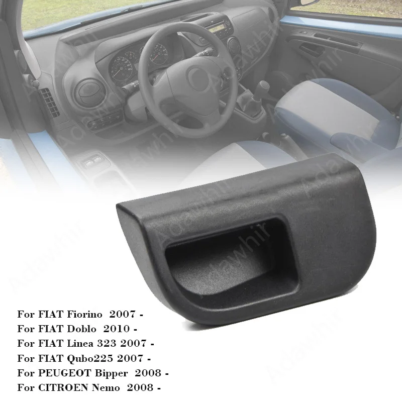 Hood Opener Interior Release Lever Handle for Fiat Doblo Fiorino Linea Qubo CITROEN Nemo Peugeot Bipper Opel Combo 7937.W5