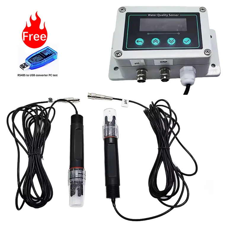 Water Quality Sensor Suitable For Various Installation Environments Can Accurately Measure PH ORP Value And Temperature