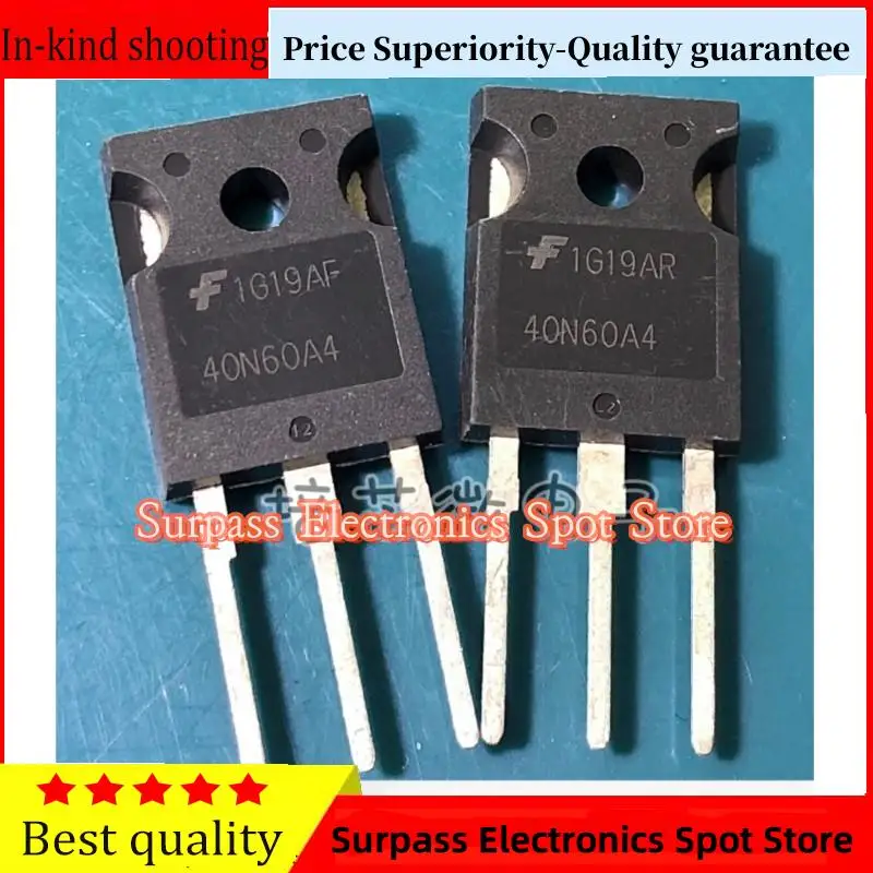 

10PCS-100PCS 40N60A4 HGTG40N60A4 IGBT TO-247 600V 40A Price Superiority-Quality guarantee