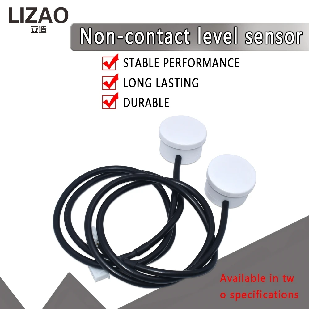 LIZAO XKC-Y25-V Non Contact Liquid Level Sensor 12V PNP Induction Stick Type Water Level Detection Switch Detector