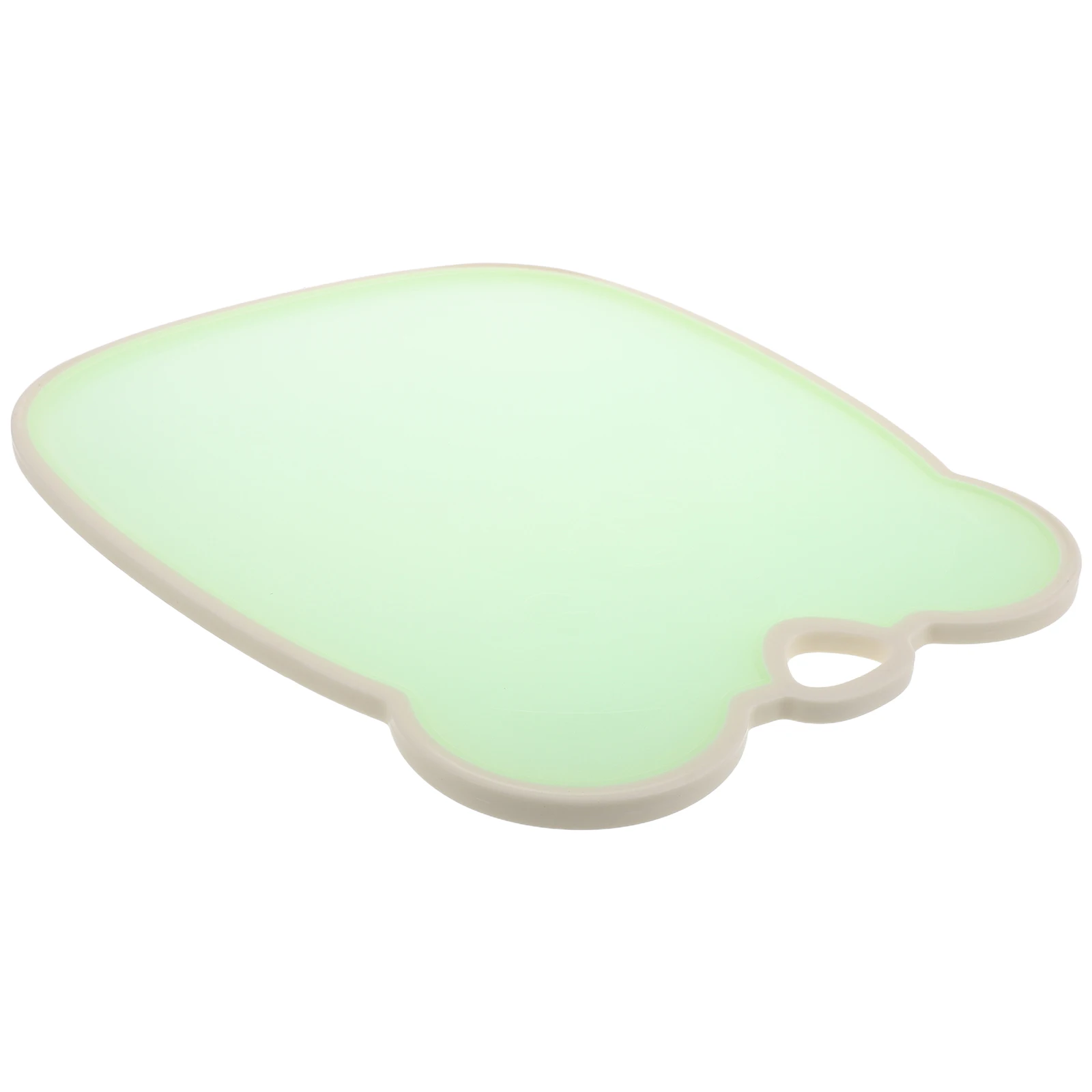 

Supplementary Food Plate Small Cutting Board for Baby Toddler Kitchen Accessories Non Slip Design Easy Storage Kids Tools