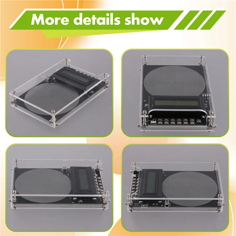 

FULL-Adjustable 7.83HZ Schumann Resonance Ultra-Low Frequency Pulse Wave Generator Audio Resonator