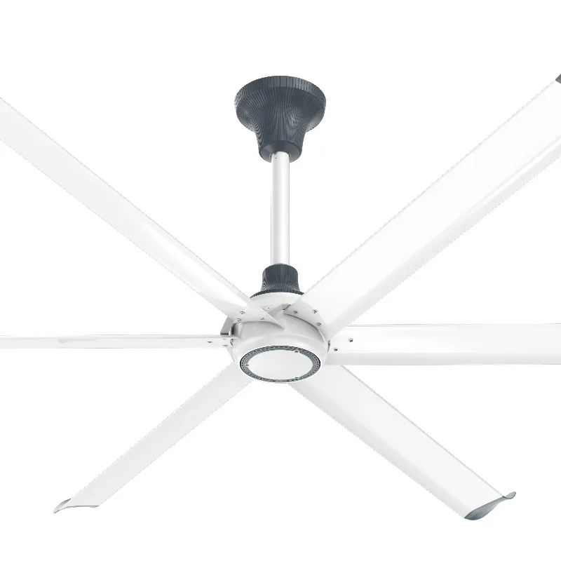 Compact Design CE Certified LED Ceiling Fan with Aluminum Blades