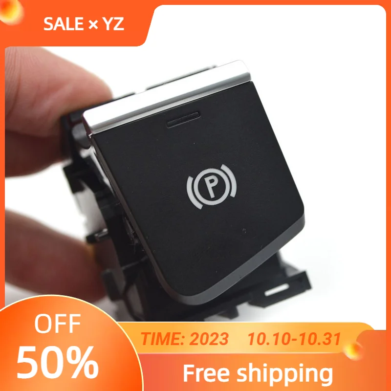 Left-hand drive For Audi A4 B9 S4 A5 F5 S5 Q7 4M Electronic handbrake switch Parking switch 4M1 927 225 A 4M1927225A