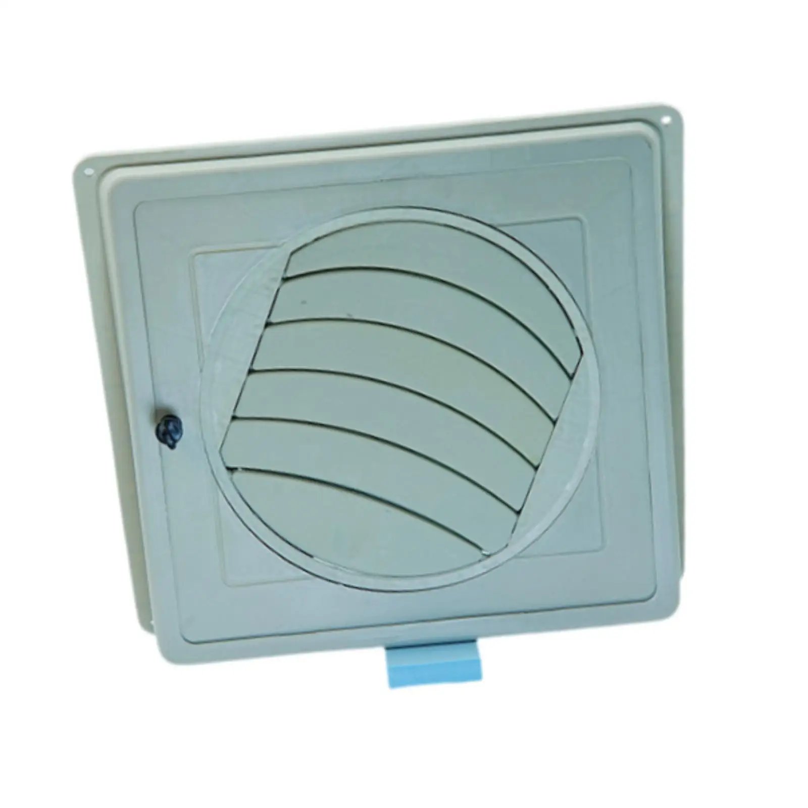 Air Outlet Vent Cover PP Material Smooth Finish Air Conditioning Duct Deflector for Shopping Mall Wall Type Use