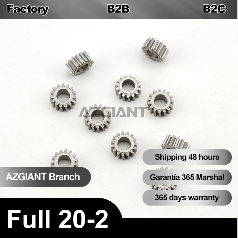 

AZGIANT for BYD F5 G5 Qin G6 Car Electric Rearview Fold Mirror Automobile Motor Internal Repair Accessories Cog Assembly 4/10pcs