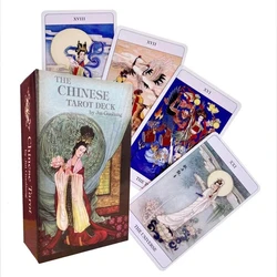 The Chinese Tarot Deck Card Prophecy Divination Deck Family Party Board Game Fate Card Fortune Telling Game